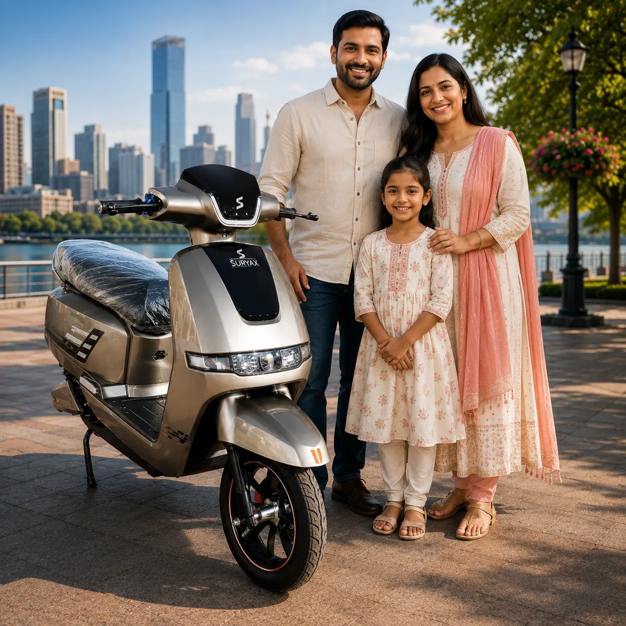 Surya NS + with Range 110km