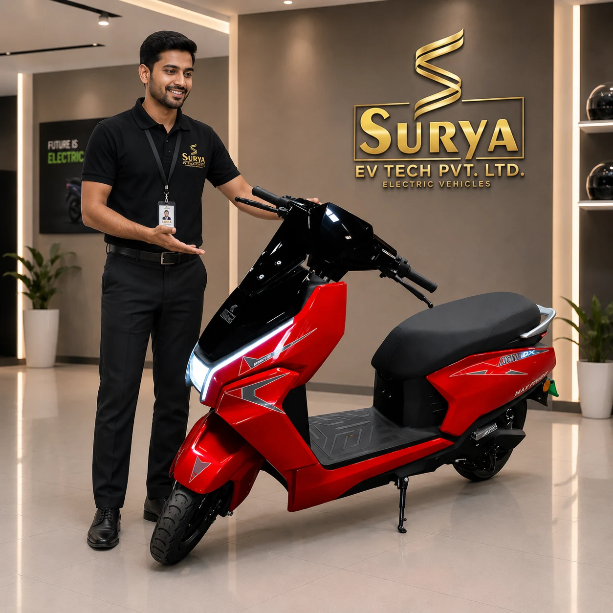 Surya Diamond with Range 110km