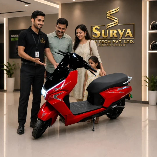 Surya Diamond with Range 140km