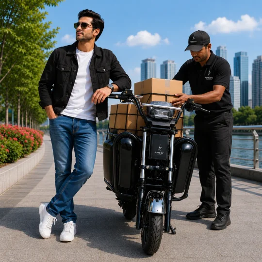 Surya Loader with Range 140km