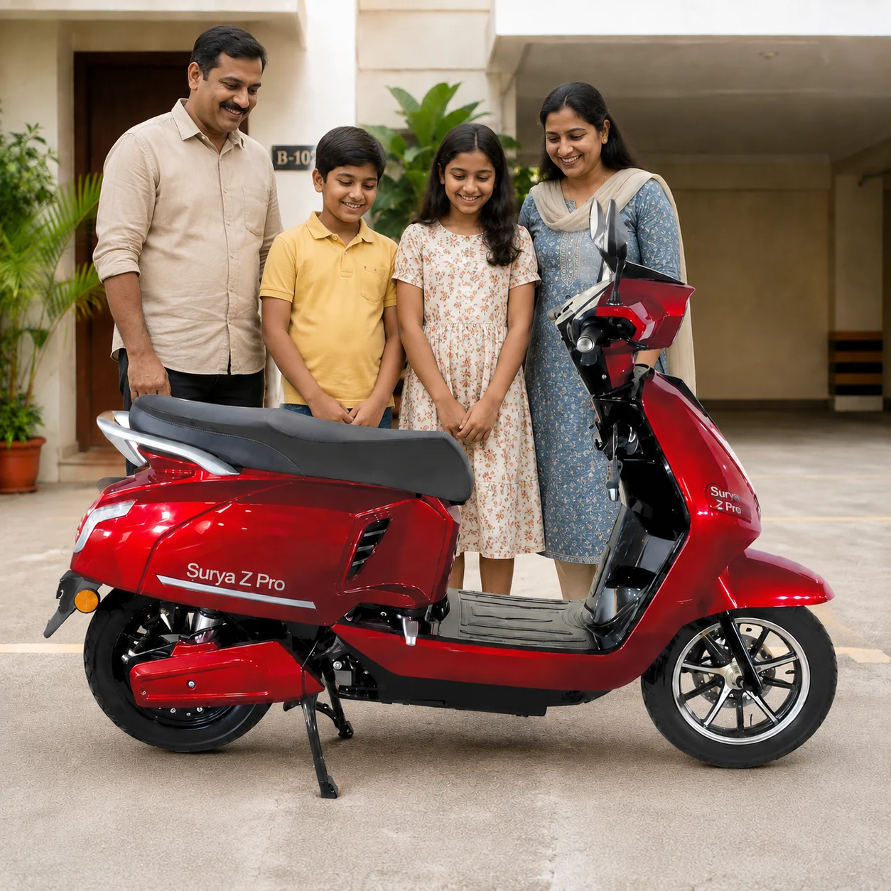 Surya Z Pro with Range 110km