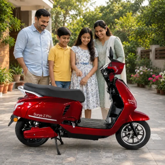 Surya Z Pro with Range 140km