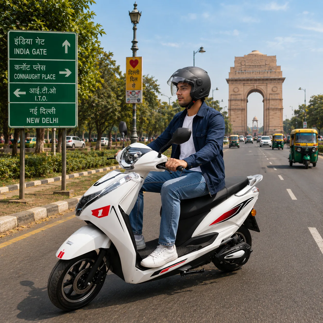 Surya Z with Range 110km
