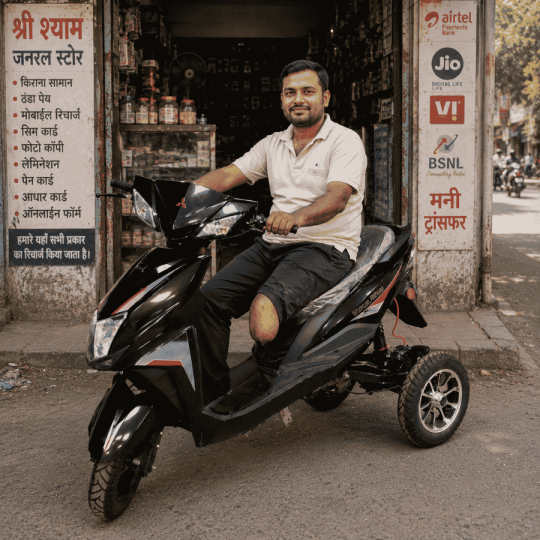 Surya Silver with Range 110 Km