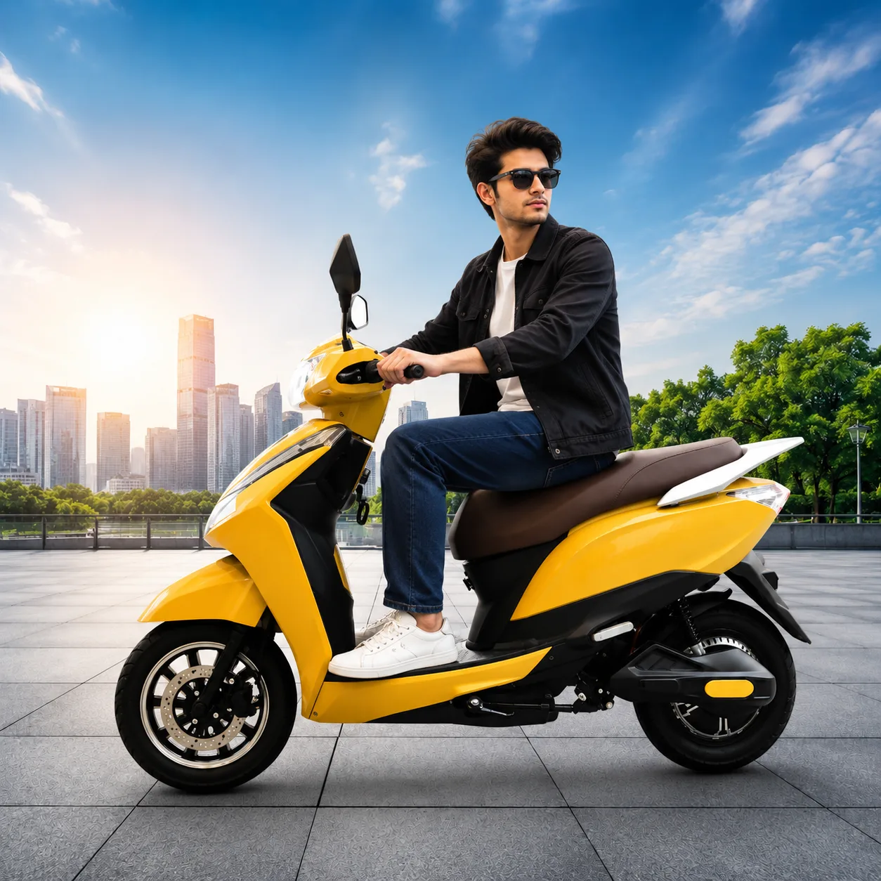 Surya V+ with Range 110km